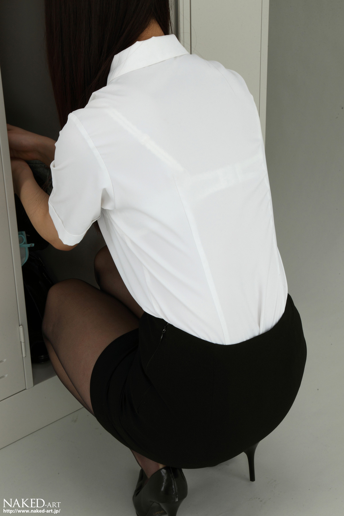 [NAKED-ART] NO.00541 OL 石川流花 2 日本性感av女优